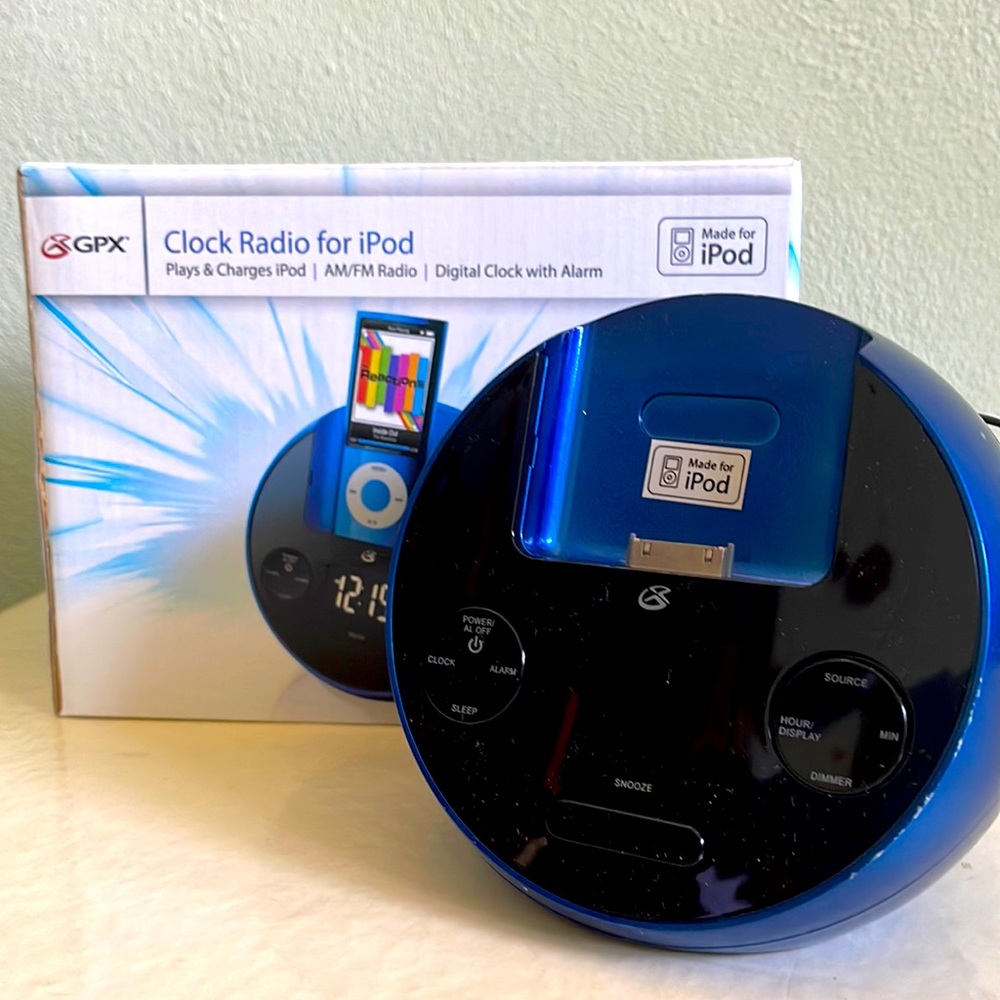 GPX iPod Clock Radio